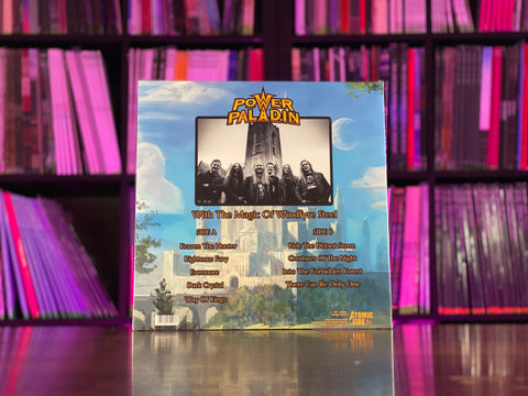 Power Paladin - With the Magic of Windfyre Steel (Red & White Marbled Vinyl)