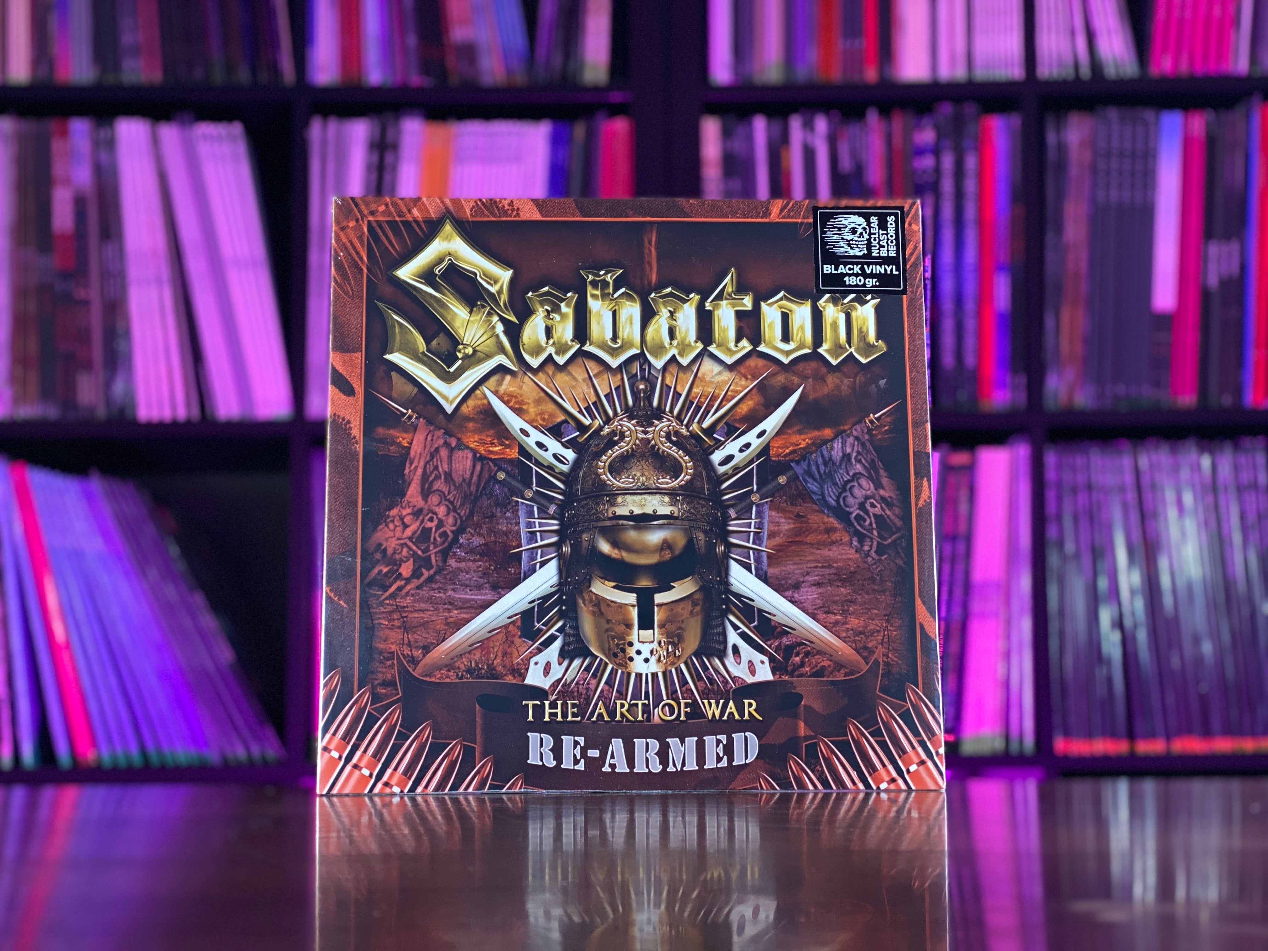 Sabaton - The Art of War Re-Armed – Rollin' Records