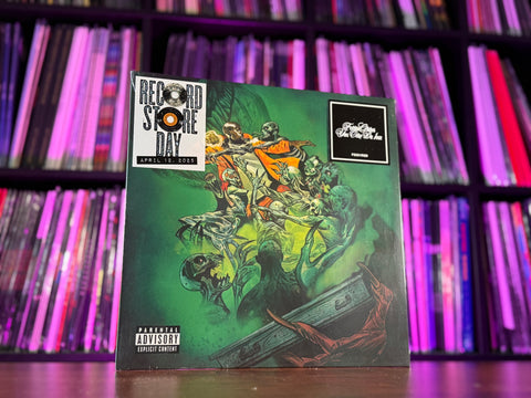 Freddie Gibbs - You Only Die 1nce (Green Vinyl)(RSD25) (LIMIT OF 1)