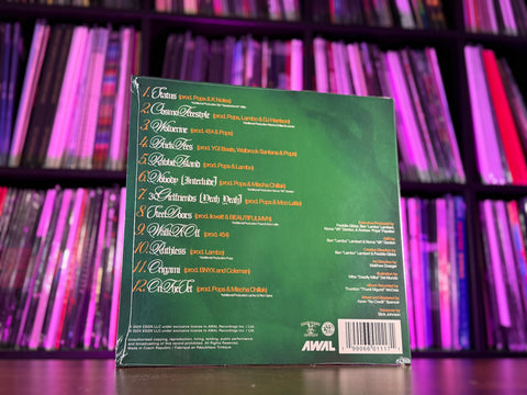 Freddie Gibbs - You Only Die 1nce (Green Vinyl)(RSD25) (LIMIT OF 1)