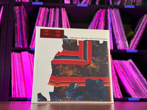 Grizzy Bear - Painted Ruins (Oxblood Vinyl)