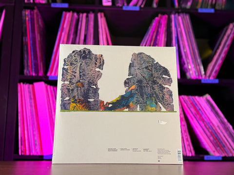Grizzy Bear - Painted Ruins (Oxblood Vinyl)