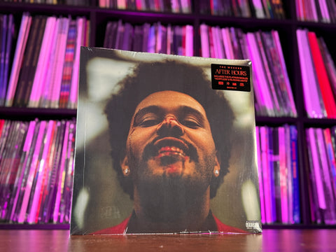 The Weeknd - After Hours (Black Vinyl)