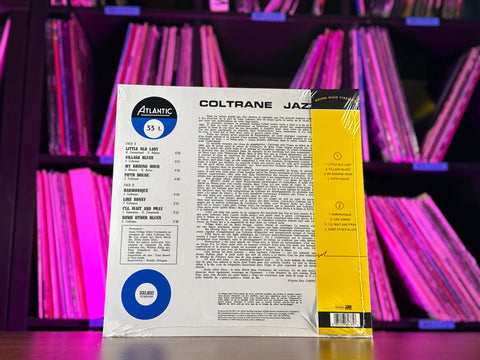 John Coltrane - Coltrane Jazz (Rhino HIFi Mono)