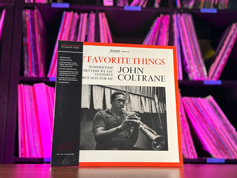John Coltrane - My Favorite Things (Rhino HIFi Mono)