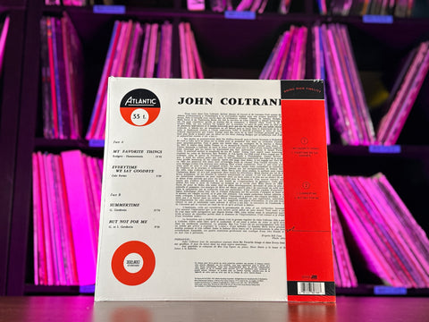 John Coltrane - My Favorite Things (Rhino HIFi Mono)