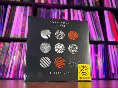 Twenty One Pilots - Blurryface (Silver Vinyl FBR Anniversary)