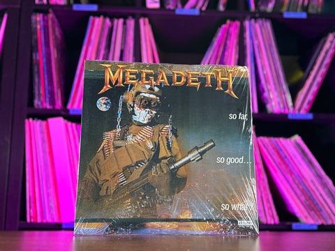 Megadeath - So Far So Good: So What