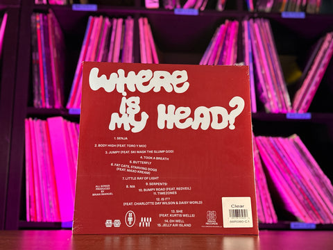 Rich Brian - Where Is My Head> (Clear Vinyl)