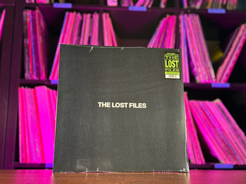 Ski Mask The Slump God - The Lost Files (Indie Exclusive Glittery Black Vinyl)