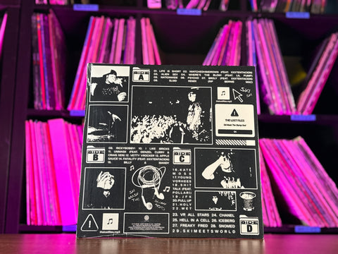 Ski Mask The Slump God - The Lost Files (Indie Exclusive Glittery Black Vinyl)