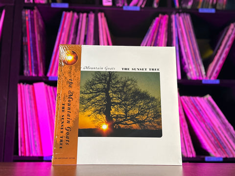 The Mountain Goats - The Sunset Tree (20th Anniversary Apricot Vinyl)