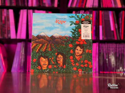 Brainstory - Ripe (Inde Exclusive Green & Orange Swirl Vinyl)