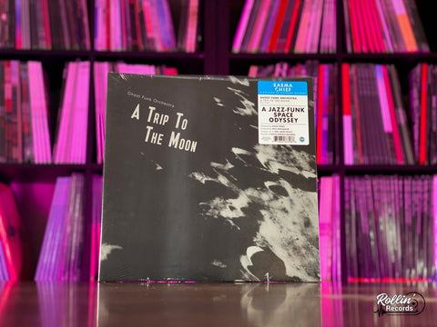 Ghost Funk Orchestra - A Trip To The Moon (Seaglass w/Black Swirl Vinyl)