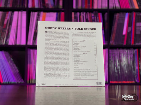 Muddy Waters - Folk Singer