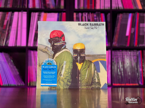 Black Sabbath - Never Say Die! (RSD 2023 Blue Splatter Vinyl)