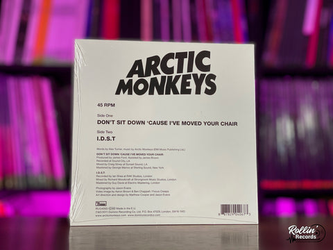 Arctic Monkeys - Don't Sit Down 'Cause I've Moved Your Chair 7"