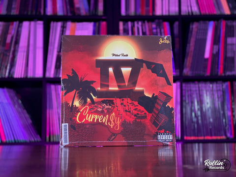 Curren$y - Pilot Talk IV/Highest In Charge (Colored Vinyl)