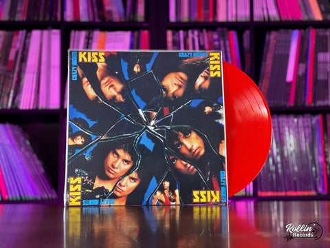 Kiss - Crazy Nights (Colored Vinyl)