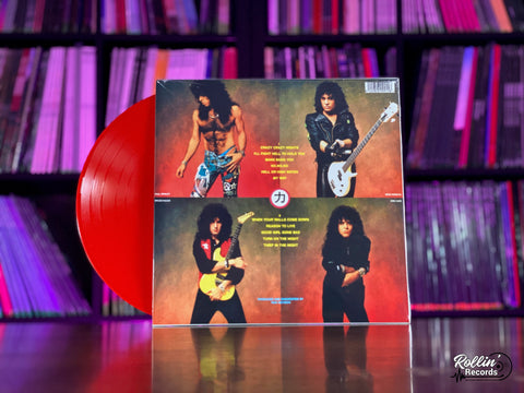Kiss - Crazy Nights (Colored Vinyl)