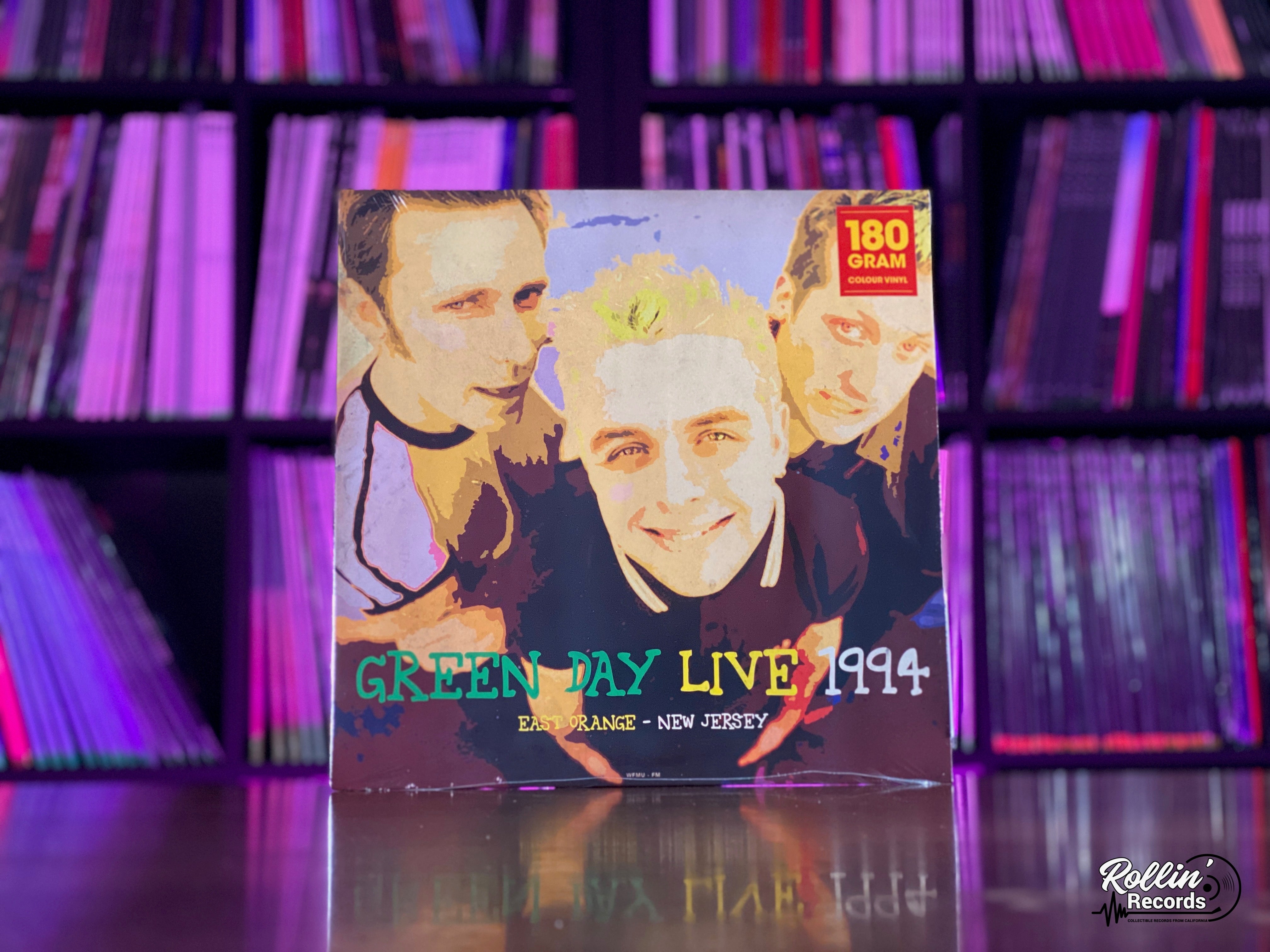 Green Day Live At East Orange, New Jersey, 1994 Rollin' Records