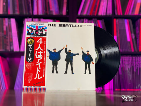 The Beatles - Help! EAS-80554 Japan OBI