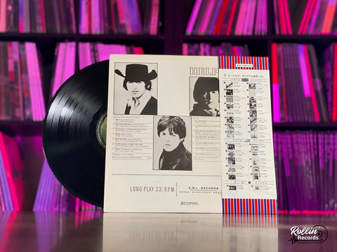 The Beatles - Help! EAS-80554 Japan OBI