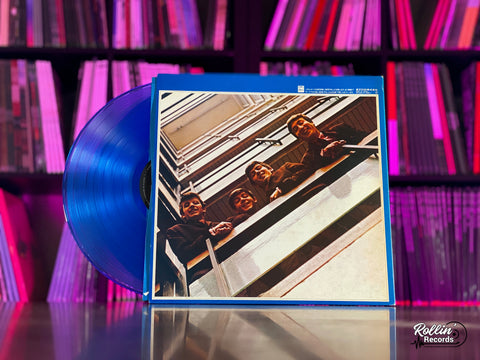 The Beatles - 1967-1970 EAS-50023-24 Japan OBI Blue Vinyl