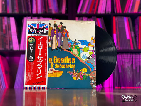 The Beatles - Yellow Submarine EAS-80559 Japan OBI