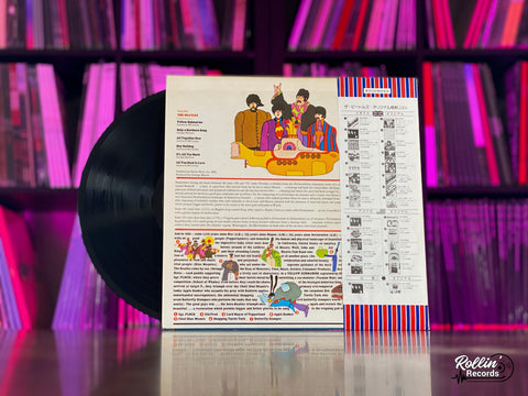 The Beatles - Yellow Submarine EAS-80559 Japan OBI