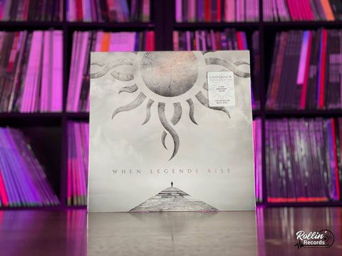 Godsmack- When Legends Rise (White Vinyl)