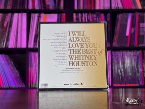 Whitney Houston - I Will Always Love You - The Best of Whitney Houston