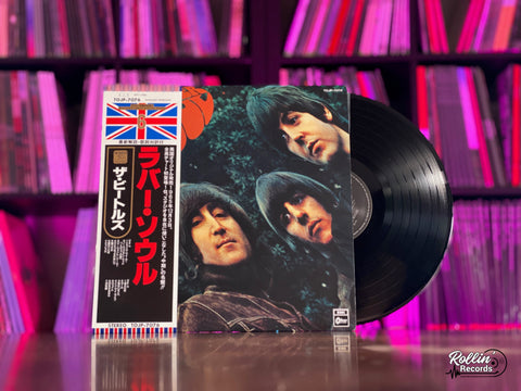 The Beatles - Rubber Soul TOJP 7076 Japan OBI