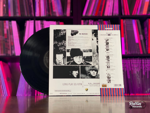 The Beatles - Rubber Soul TOJP 7076 Japan OBI