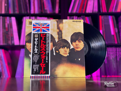 The Beatles - Beatles For Sale TOJP 7074 Japan OBI