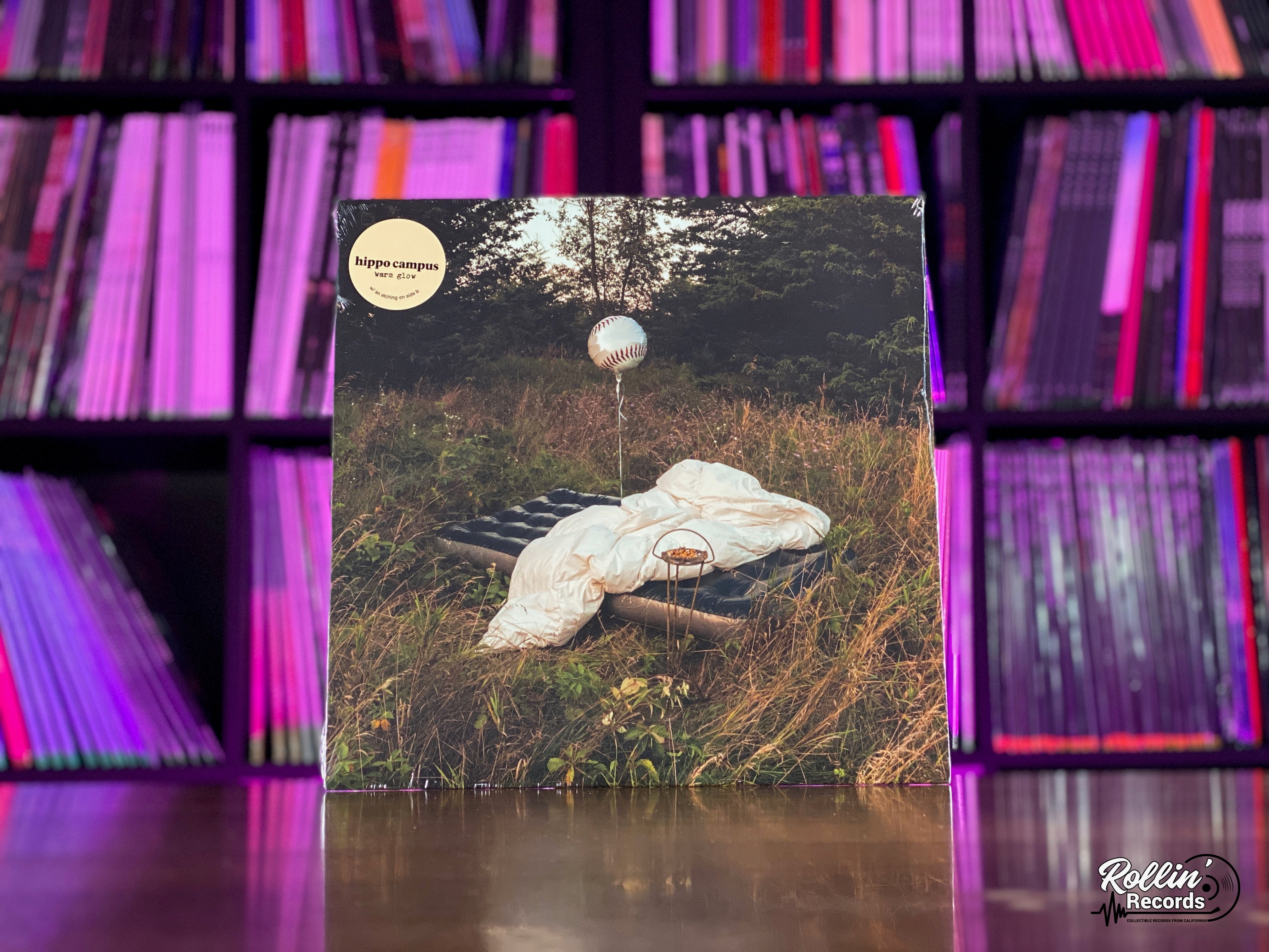 Hippo Campus Warm Glow Rollin' Records