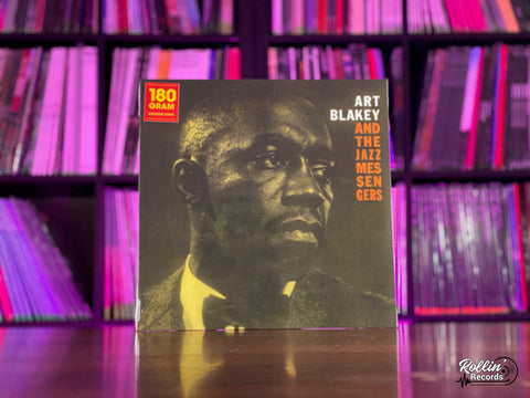 Art Blakey & the Jazz Messengers - S/T (Blue Vinyl)