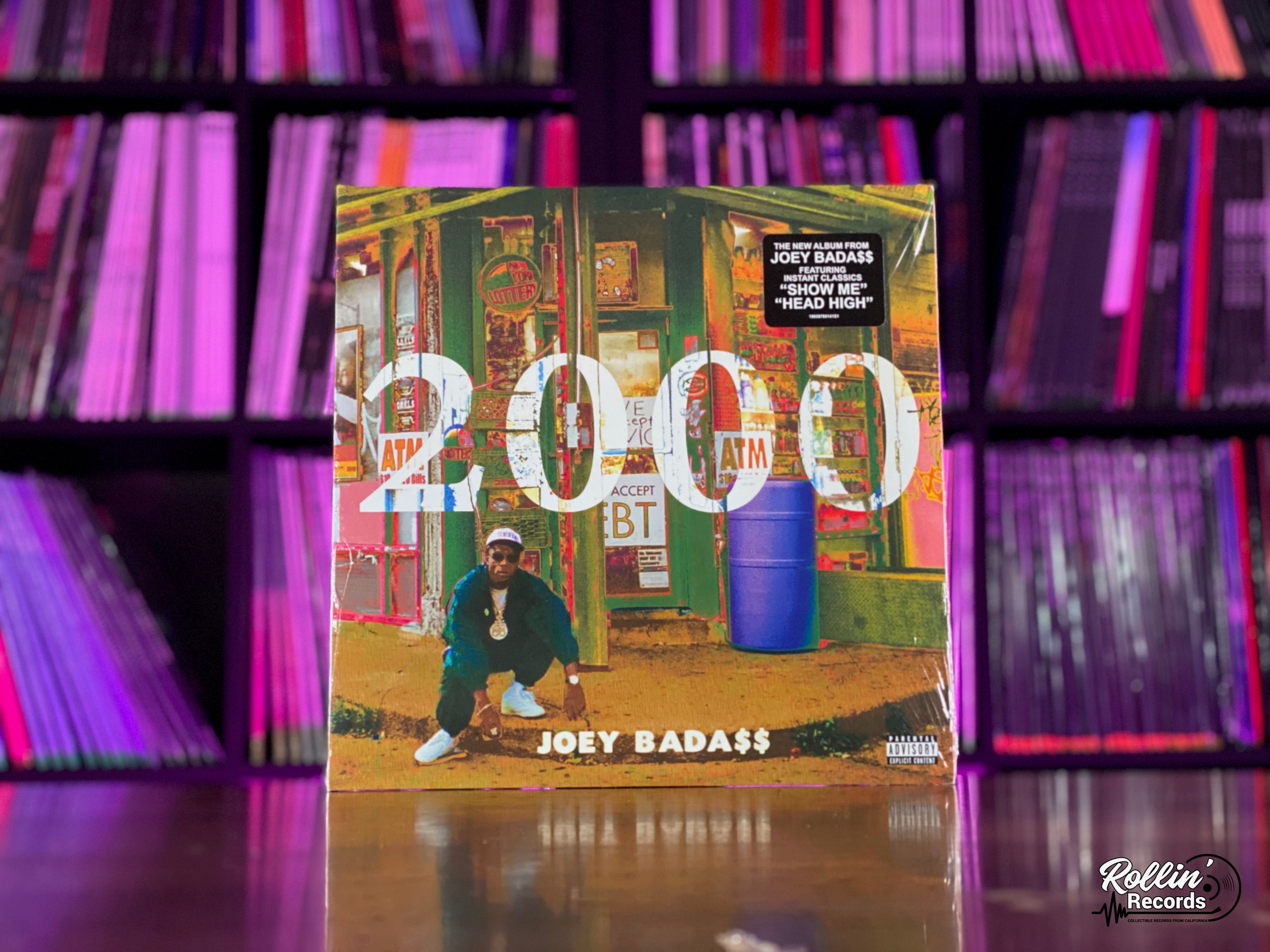 2000 - Album by Joey Bada$$