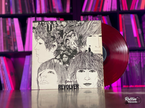 The Beatles - Revolver OP-7600 Japan Red Vinyl