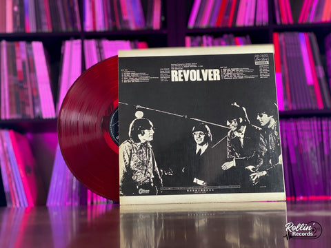 The Beatles - Revolver OP-7600 Japan Red Vinyl
