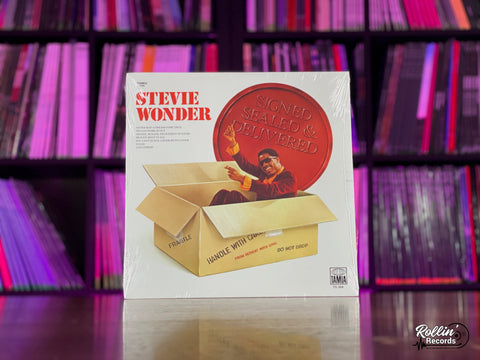 Stevie Wonder - Signed, Sealed, & Delivered