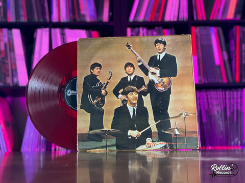 The Beatles - Beatles No. 5 OR 7103 Japan Red Vinyl