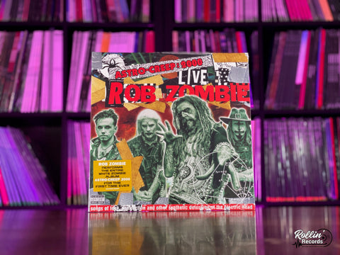 Rob Zombie - Astro-Creep: 2000 Live Songs of Love, Destruction and Other Synthetic
