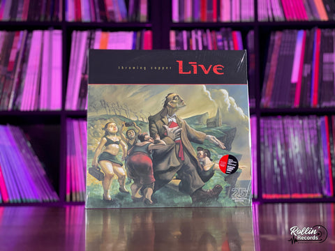 Live - Throwing Copper