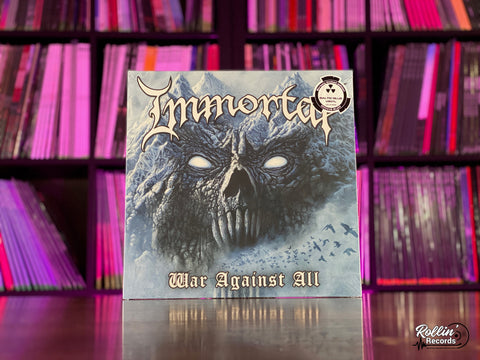 Immortal - War Against All (Baltic Blue)