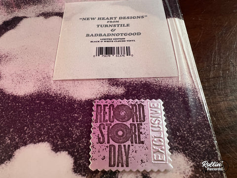 Turnstile/BADBADNOTGOOD - New Heart Designs (RSDBF 23 12" Vinyl)