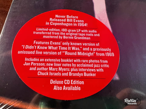 Bill Evans - Tales: Live In Copenhagen 1964 (RSDBF23 Exclusive Vinyl)