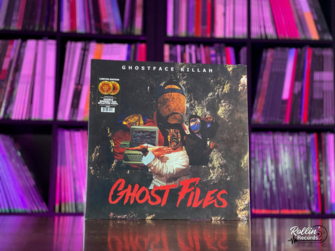 Ghostface Killah - Propane Tape/Bronze Tape (Gold/Red Splatter)