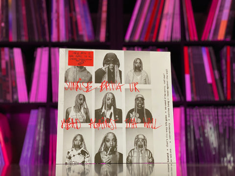 Nia Archives - Sunrise Bang Ur Head Against Tha Wall (Red Vinyl)