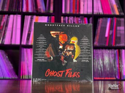 Ghostface Killah - Propane Tape/Bronze Tape (Gold/Red Splatter)